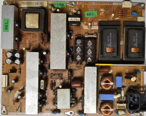 NETZTEIL	SAMSUNG	LE46C750	I46F1_ASM BN44-00341A REV 1.4	LE46C750R2Z LE46C750R2ZXZG		Z7N03SQZC00192Z, MA7H003626, CN08BN4400341ASE38Z7KI304 R.D (Gbr )                  PositionNummer:N64-661