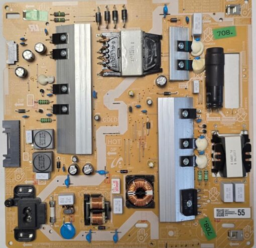 NETZTEIL	SAMSUNG	UE49NU7179U UE49NU7179	L65E6N_NHS BN44-00932A L55E6_NHS BN44-00932C L55E6N_NHS BN44-00932E L6536A_NHS BN44-00932F REV : 1.2	04/UNU7100 BN68-06708-00 UE49NU7179UXZG	E301536, DY LT E199273 PFR-1 94V-0 1845	0DZW3HNM200726P, CN07 BN4400932C AM5RKBS0154 R.B 55 (Gbr )                  PositionNummer:N64-708