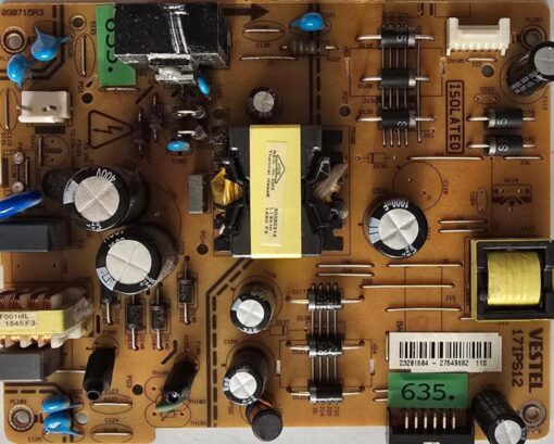 NETZTEIL	TELEFUNKEN	17IPS12 090715R3		E56063 94V-0 31V0 1548		23281584 - 27549662 110 (Gbr )                  PositionNummer:N27-635