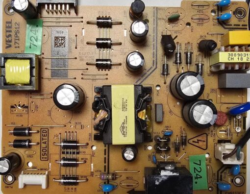 NETZTEIL	TELEFUNKEN	VES400UNP5-ZP-N12	17IPS12 231115R3	TC-368 94V-0 E131175 3118		28155097 23321125 TH4 131201A BS (Gbr )                  PositionNummer:N27-724