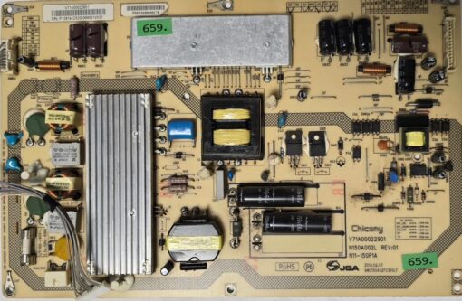 NETZTEIL	TOSHIBA	40TL938	V71A00022901 N150A002L REV:01 N11-150P1A	9MC150A02FC3V0LF		17T09549, FMC3190209173, V71A00022901 F129141232003895010X01 (Gbr )                  PositionNummer:N26-659
