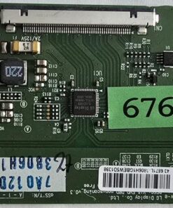 T-CON BOARD	CELCUS	43FHDSB-16/1		7A012D 3806H1		101026701611600223 7697671 600223, 43 6871L 3806H1GBEW5D1398 (Gbr)       PositionNummer:T37-676