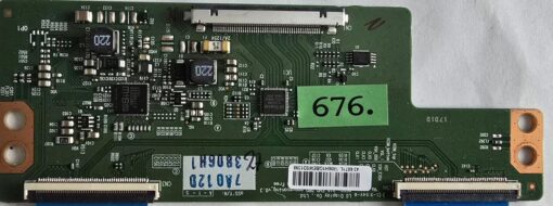 T-CON BOARD	CELCUS	43FHDSB-16/1		7A012D 3806H1		101026701611600223 7697671 600223, 43 6871L 3806H1GBEW5D1398 (Gbr)       PositionNummer:T37-676