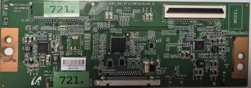T-CON BOARD	JTC	DVB-PM14009HCATS	14Y_GA_EF11TMTAC2LV0.0	G0B5-GS440 D-41006	1-9 94V-0 1543 2488-01 33-27	G1601-S002693, K31005A5K078Z 009395 (Gbr)       PositionNummer:T80-721