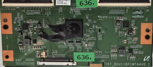 T-CON BOARD	JTC	DVB-PMU1490088HCATS GR00D-NS49G	16_BGU11BPCMTA4V0.1			G1803-WE00876, E38043E7H09FQ 012230 LMC490FN04 (Gbr)       PositionNummer:T42-636