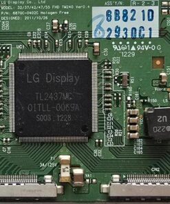 T-CON BOARD	PANASONIC	TX-L37ETW5	32/37/42/47/55 FHD TM240 Ver0.4 6870C-0402C	007221-01, 94V-0 1229	6B82 1D 2930C1	TBM0E09862 (Gbr)       PositionNummer:T35-644