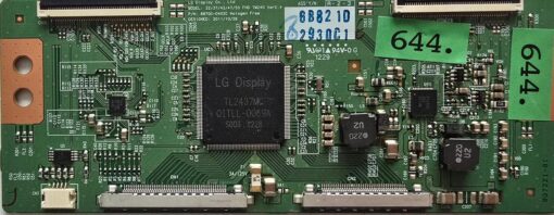 T-CON BOARD	PANASONIC	TX-L37ETW5	32/37/42/47/55 FHD TM240 Ver0.4 6870C-0402C	007221-01, 94V-0 1229	6B82 1D 2930C1	TBM0E09862 (Gbr)       PositionNummer:T35-644