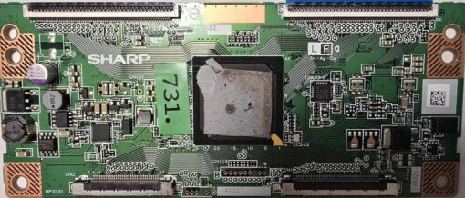 T-CON BOARD	PHILIPS	32PFL9606K/02		CPWBX RUNTK 4943TP 1110 ZZ 88V0 94V-0	BP3131	VN1C 1132 003089 (Gbr)       PositionNummer:T31-731