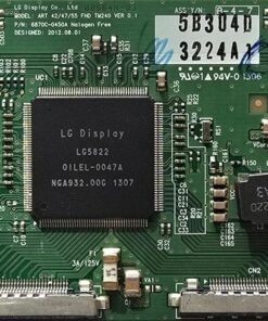 T-CON BOARD	PHILIPS	55PFL6008S/12	42/47/55 FHD TM240 VER 0.1 6870C-0450A	33281 07842 20143 04037 63407 64178 0820 00000, 6646002	5B304D 3224A1	ZH1D 1312 001496 (Gbr)       PositionNummer:T31-644