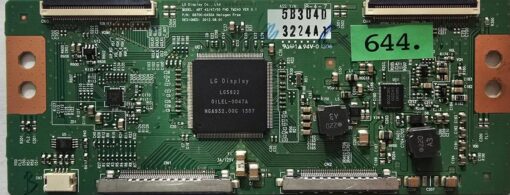 T-CON BOARD	PHILIPS	55PFL6008S/12	42/47/55 FHD TM240 VER 0.1 6870C-0450A	33281 07842 20143 04037 63407 64178 0820 00000, 6646002	5B304D 3224A1	ZH1D 1312 001496 (Gbr)       PositionNummer:T31-644