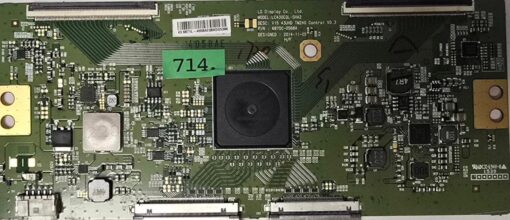 T-CON BOARD	PHILIPS	43PUS6501/12	LC430EQL-SHA2 V15 43UHD TM240 Control V0.3 6870C-0568A	6641201, CJC-694V-0 1539	4058AE	43 6871L-4058AEQBKDG5396 (Gbr)       PositionNummer:T31-714