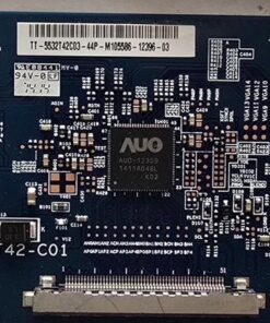 T-CON BOARD	PHILIPS	32PFK4309/12	T320HVN05.2 CTRL BD 32T42-C01	E88441 94V-0 1414 MV-0		TT-5532T42C03-44P-M105586-12396-03 (Gbr)       PositionNummer:T31-651