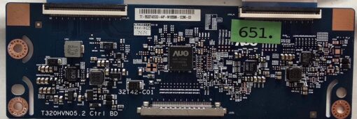 T-CON BOARD	PHILIPS	32PFK4309/12	T320HVN05.2 CTRL BD 32T42-C01	E88441 94V-0 1414 MV-0		TT-5532T42C03-44P-M105586-12396-03 (Gbr)       PositionNummer:T31-651
