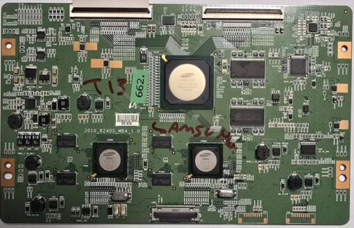 T-CON BOARD	SAMSUNG	LE46C750R2Z	2010_R240S_MB4_1.0	E88441 MV-0 94V-0 1026-1 557-1	 LE46C750R2ZXZG LE46C750	Z7N03SQZC00192Z, K03869C0I00SU 001038 (Gbr)       PositionNummer:T13-662