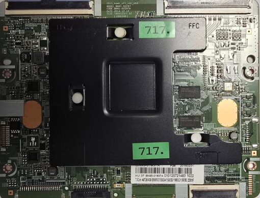 T-CON BOARD	SAMSUNG	BN41-02297 BN41-02297A				BN95-01937A P28 20160201 HU 37 BN95-01937A 010125721483 1022 T/Con 48*J6400 BN95/01993A/1993B/1993C/1993E 2281F (Gbr)       PositionNummer:T13-717