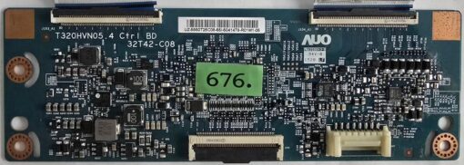 T-CON BOARD	SAMSUNG	UE50J5550SU 	T320HVN05.4 CTRL BD 32T42-C08	Ver 02 UE50J5550 UE50J5550SUXZG	E2220342-9 94V-0 1520 LF	07ME3SDG900297E, UZ-5550T26C08-55I-5041479-R01M1-05 (Gbr)       PositionNummer:T13-676