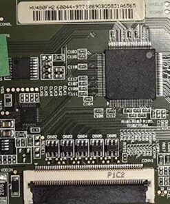 T-CON BOARD	SAMSUNG	UE48J5150		Ver 02 BN68-06708F-00 UE48J5150AS UE48J5150ASXZG	2-9 E361035 1529 94V-0 B088004AA1652-01	0BWD3HIGA00277N, HV480FH2 60044-97710890B05831A6565 (Gbr)       PositionNummer:T13-710