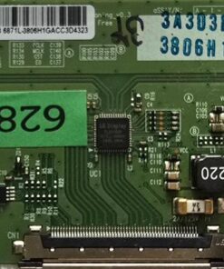 T-CON BOARD	TELEFUNKEN	43 6871L 3806H1		3A303D 3806H1	CJD94V-0 1606	43 6871L-3806H1GACC3D4323 (Gbr)       PositionNummer:T37-628