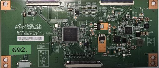 T-CON BOARD	TELEFUNKEN	L50F185N2V2	V500HJ1-CE6	0S-2S 1302.1601 94V-0 E88441 E24 179		M$35-D08662-L$CE3317F63802 (Gbr)       PositionNummer:T37-692