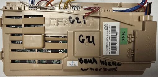 GESCHIRRSPÜLMASCHINE ELEKTRONIK	BAUKNECHT	W11376270.D 		SW:06.00.00		2034550174 DSP:07.05.02 091011376270042034550174 (Gbr)          PositionNummer:G21-768