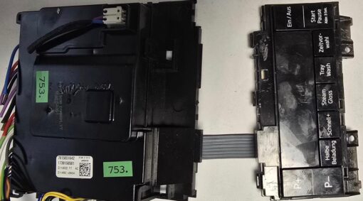 GESCHIRRSPÜLMASCHINE ELEKTRONIK	BEKO	1739150501		D114602 YT AC D114602_v06r04, 7615051642	176941 PP0 V0, MARD1309R D118601_YT 1739150351	ar600453 (Gbr)          PositionNummer:G11-753