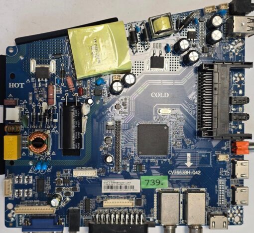 MAINBOARD	JTC	GQ06D-D40F4011	CV3663BH-Q42	PDVB-PM1395083HCATS, ZSL-1 94V-0 KB-6160 E476721 076E2L03019D0 19 13	TFTD219037 7.T3663BHQ4211.3F5 BJM1-139588-0T1G	G1909-GK00115, 97K06291907AA0410 (Gbr)          PositionNummer:KT06-739
