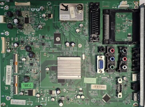 MAINBOARD	PHILIPS	32PFL3606H/12	715G4609-M3B-000-005B			CBPFB4OBZ5S07 60BZ5S070612120418, CBPFB40BZ5S03 21E03501102 (Gbr)          PositionNummer:KT29-738