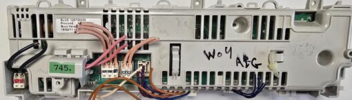 WASCHMASCHINE ELEKTRONIK	AEG	125725035	452907034	A0410005 15/02/11 19.05 - ID 016 (Gbr)          Position Nummer: W04-745