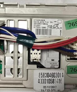 WASCHMASCHINE ELEKTRONIK	BAUKNECHT	W10438459/B	WAVE_ECO_T K1 	858304603014 400010581416 	SW VERSION L2148_07_00 BITRON 12683 L1799_SR_04_03 004269 (Gbr)          Position Nummer: W22-769