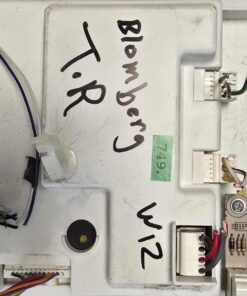 WASCHMASCHINE ELEKTRONIK 	BLOMBERRY	BLHP7S1886		MAMCB6-AABAAA		 2625770342 2952880100 (Gbr)          Position Nummer: W12-749