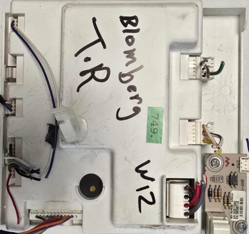 WASCHMASCHINE ELEKTRONIK 	BLOMBERRY	BLHP7S1886		MAMCB6-AABAAA		 2625770342 2952880100 (Gbr)          Position Nummer: W12-749