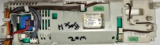 WASCHMASCHINE ELEKTRONIK	BOSCH	AKO 742884-01 PRG 743035-00 AK 36	EPW65882	120805 01 NS 88 BSH 9000 539 300-04 CW1_PM_14_TAF	0021000987 PS3002 9000632674 310812/465 (5/1)	9873108120520 (Gbr)          Position Nummer: W02-770