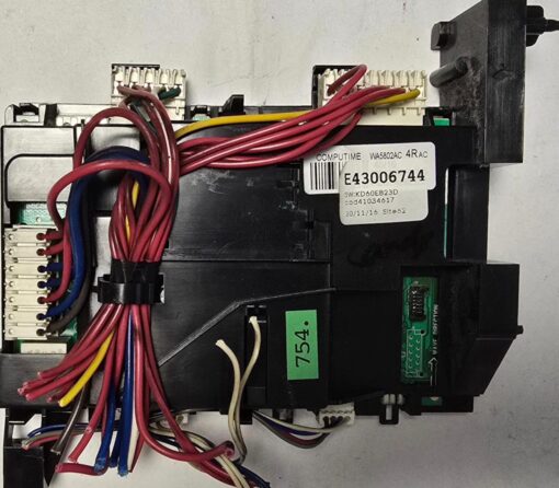 WASCHMASCHINE ELEKTRONIK	CANDY	SW:KD60EB23D		 cod41034617 30/11/16 Slte62	E43006744	WA5802AC 4RAC (Gbr)          Position Nummer: W05-754