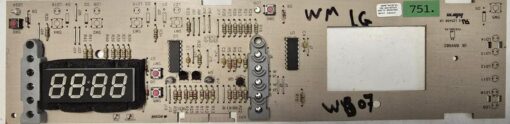 WASCHMASCHINE ELEKTRONIK	LG	BLOMBERG_CM_D7S_V0_R3 	2902230300 26042004	V0_R3 Fcm_dkh03, 51-2005	E 125498 UK AAVA02 (Gbr)          Position Nummer: W07-751