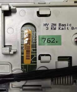 WASCHMASCHINE BEDIENTEIL ELEKTRONIK	MIELE	EDPW 120-B 		T.Nr. 4404421		94435454(Gbr)          PositionNummer:WB37-762