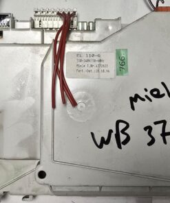 WASCHMASCHINE BEDIENTEIL ELEKTRONIK	MIELE	EL 110-G T.Nr.4372823 (Gbr)          PositionNummer:WB37-766
