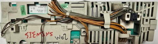 WASCHMASCHINE ELEKTRONIK	SIEMENS	AKO 7058700-00 BSH 9000 044 041		5500 006 933	SE11 PRG 90 823-00 050123 447 L004 (Gbr)          Position Nummer: W02-776
