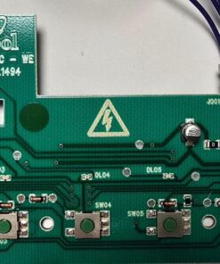 WASCHMASCHINE STEUER-MODULE BEDIENTEIL	BAUKNECHT	PCB 707 750 AKO		E74060	 03 CPC E2 94V-0 2/4 273 EDC-WE L1494	WH 461971428481-A CN 745146-00 130831 F1,3D,GRN 22 30 486 (Gbr)          PositionNummer:W21-778