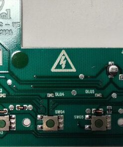 WASCHMASCHINE STEUER-MODULE BEDIENTEIL	BAUKNECHT	PCB 707 750 AKO		E74060	EDC-WE L1494	WH 461971428481-A CN 745146-00 130607 F1,3D,GRN 22 30 333 (Gbr)          PositionNummer:W21-781