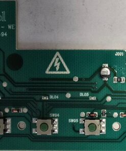 WASCHMASCHINE STEUER-MODULE / BEDIENTEIL	BAUKNECHT	PCB 707 750 AKO WH 461971428481-A 		EDC-WE L1494	E74060	CN 745146-00 130608 F1,3D,GRN 22 30 614 (Gbr)          PositionNummer:W21-750