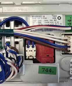 WASCHMASCHINE STEUER-MODULE / BEDIENTEIL	BAUKNECHT	W10560657 /D 	 WAVE_ECO_B K2AB- GRN	WAVEB K2K3 10 00 L2122_SR_01_05	58363803011 00010645725, 14949	06570D14949802 (Gbr)          PositionNummer:W21-744