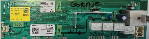 WASCHMASCHINE STEUER-MODULE BEDIENTEIL	GORENJE	AKO 745127-15 PRG 776951-00		NGPS10 C/1 334008 171116 20 801 43	Sma.643064 EK C/1 PS-10/A3-14-7/17 	USRID 45261 DATTM 14.12.2017 353254 (Gbr)          PositionNummer:W10-740