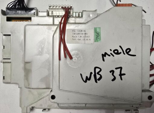 WASCHMASCHINE STEUER-MODULE/BEDIENTEIL	MIELE	EL 110-G T.Nr.4372823 (Gbr)          PositionNummer:WB37-766