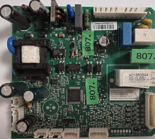 GESCHIRSPULMASCHINE ELEKTRONIK	AEG	UGAC0001 2425850-03 		UG 58B01 ,AS00428119	ERF2002 P-01.X, A01860644	ER09144702117 (Gbr)          PositionNummer:WG16-807