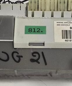 GESCHIRSPULMASCHINE ELEKTRONIK	WHIRLPOOL	88701050	BK-CB-L	220-240 Volts 50-60 Hz	461972036021 (Gbr)          PositionNummer:WG21-812
