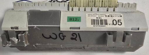 GESCHIRSPULMASCHINE ELEKTRONIK	WHIRLPOOL	88701050	BK-CB-L	220-240 Volts 50-60 Hz	461972036021 (Gbr)          PositionNummer:WG21-812