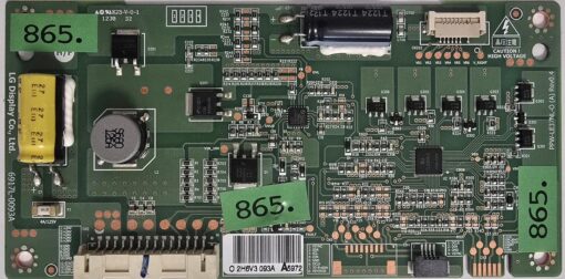 INVERTER	PANASONIC	6917L-0093A PPW-LE37NL-O (A) REV0.4		KJ3-V-0-1 1230 D2		O 2H6V3 093A A5972 (Gbr)   PositionNummer: I35-865