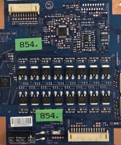 INVERTER	SONY	14ST016S-A01 REV:1.0		EP-GWK 94V-0		442167TE2304262T5 (Gbr)   PositionNummer: I33-854