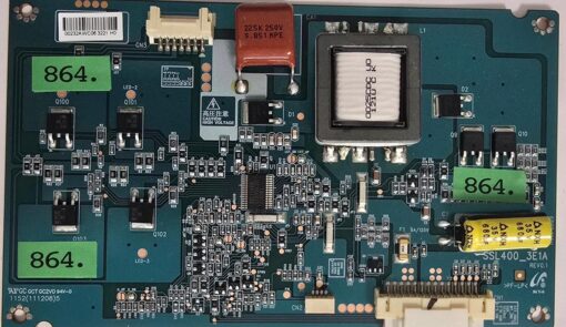 INVERTER	TOSHIBA	SSL400_3E1A		GC GCT GC2V0 94V-0 1152(111208)5		00232AWC06 3221 H0 (Gbr)   PositionNummer: I36-864