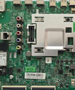 MAINBOARD	SAMSUNG	UE55RU7305 UE55RU7305KXXC	4E4260152B DZFH1911 BN41-02703A-000 BN41-02703A BN41-02703	01/URU7300 BN68-06708G-00 5641901 UE55RU7305K 		BN94-14277F P03R 20190724 HU 10 BN94-14277F 010206184616 0837 1304.0/2.0.5/1008, 0EBY3HEM701258T (Gbr)          PositionNummer: KT19-833